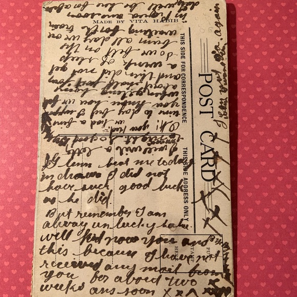 5 Antique Valentine’s Day Postcards - Picture 3 of 9